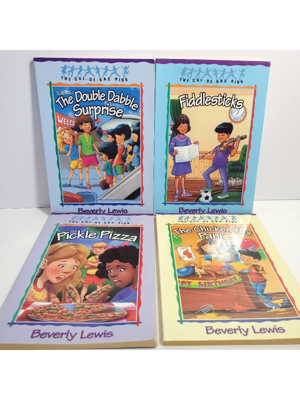 The Cul-de-Sac Kids Beverly Lewis Book Lot 1 2 8 11